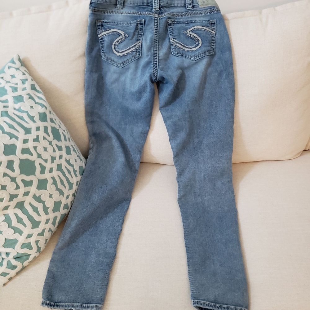 Silver Jeans